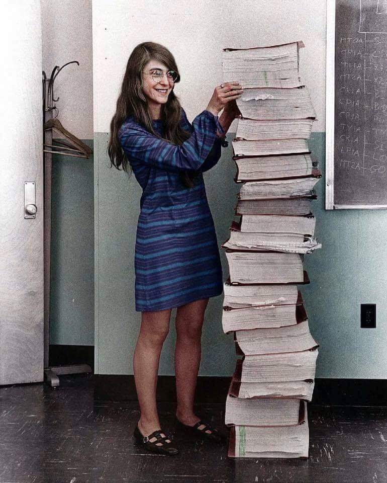 margaret hamilton at nasa